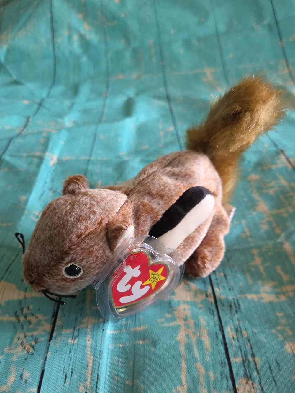 Ty Chipper Beanie Baby
